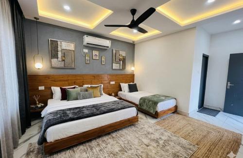 Jogiyana Resort | Qcent Bairagarh Resort Rishikesh