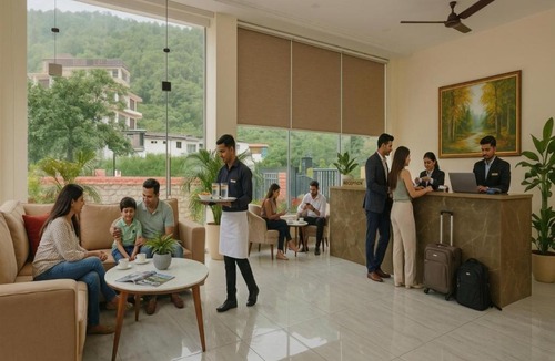Jogiyana Resort | Qcent Woods Resort & Spa, Rishikesh
