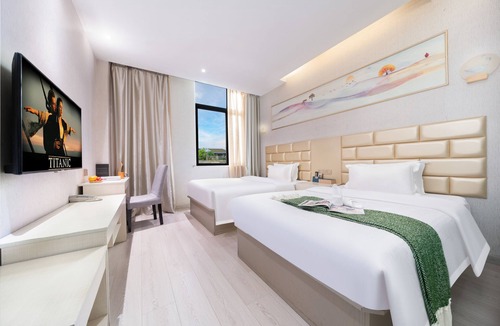 Jingyang District Hotel | Qidajiudian
