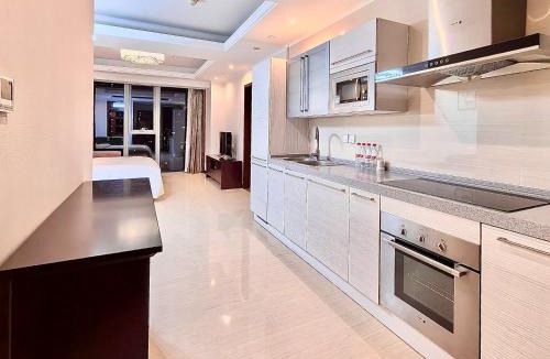 Shinan District Apartment | Qingdao Elegant Central Apartment