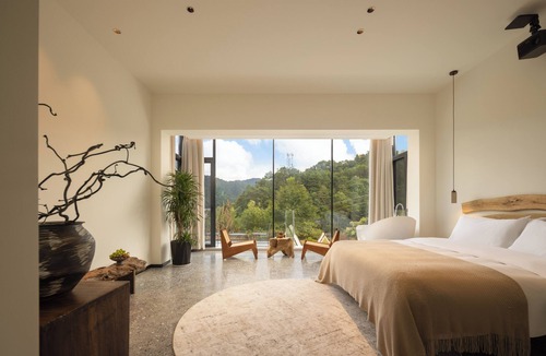 Changjiang County Hotel | Qingmo Hidden Mid-Mountain Hotel