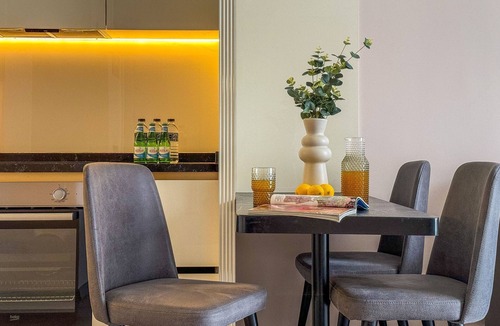 Alanya Apartment | Qoople Aria-32 neue Wohnung im Stadtzentrum by Interhome