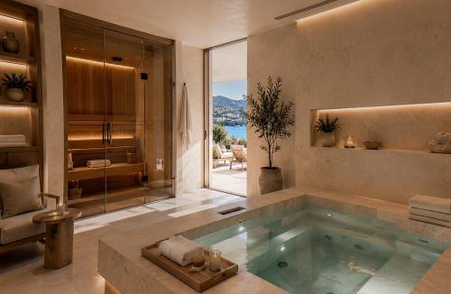 Agios Nikolaos House | QR & Sollinster house