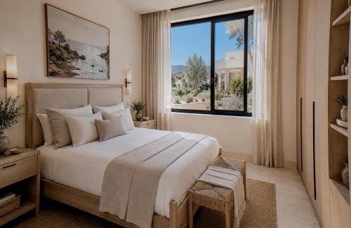 Agios Nikolaos House | QR & Sollinster house