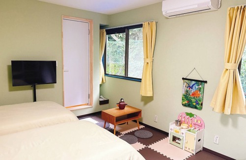 Sasaguri Hotel | Quadruple room with bath and toilet/Kasuya-gun Fukuoka