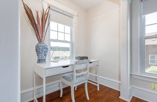 Downtown Apartment | Quaint Blast from the Past - Walk to Lake Michigan, Riverwalk and 8th St Shops!