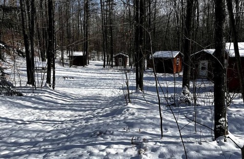 White Lake Cabin | Quaint Cabin Surrounded by Nature for a Peaceful Retreat in White Lake, Wisconsin