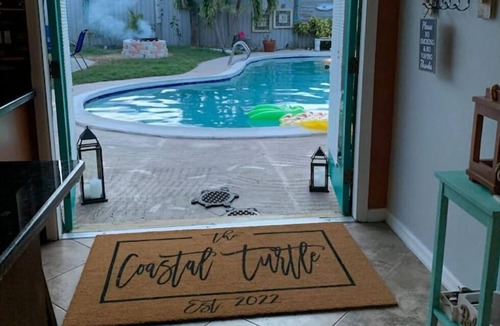 Tropic House | Quaint Coastal Pool Home Oasis Florida Space Coast, by Beach&Space Coast Stadium