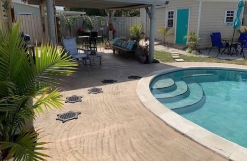 Tropic House | Quaint Coastal Pool Home Oasis Florida Space Coast, by Beach&Space Coast Stadium