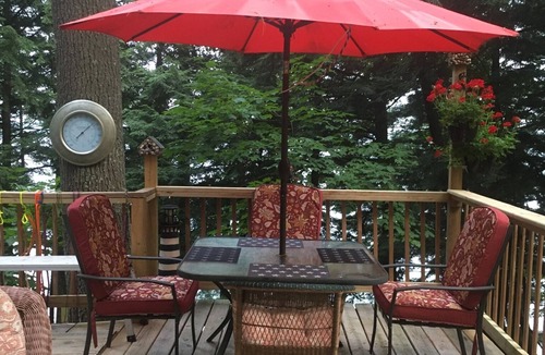 Conover Cottage | Quaint cozy lakeside cottage with eagle’s view of North Twin