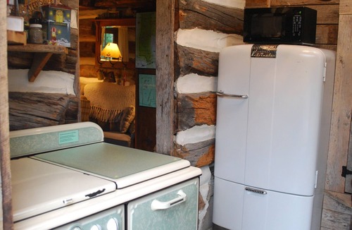 Lock Haven Cabin | Quaint & cozy secluded log cabin for two situated on 200 acres in the mountains!