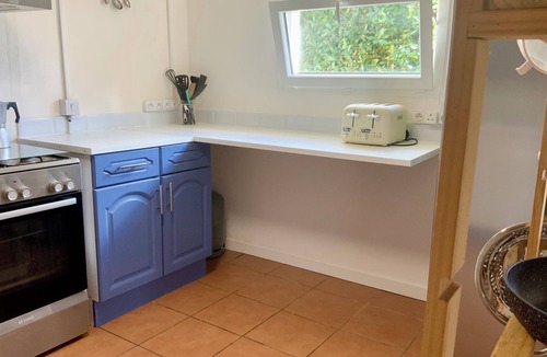 Fougerolles-du-Plessis Cottage | Quaint two bedroom house in rural France with sunny garden.
