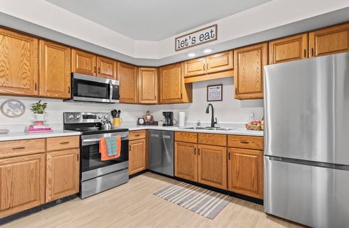 Springfield Condo | Quaint home on the west side of Springfield, IL