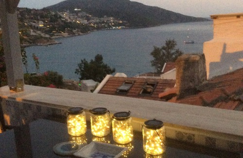 Kalkan Cottage | Quaint Stone built Cottage with sea views, refurbished ready fo 2022,