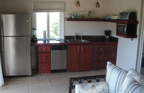 Upper Carolina Cottage | Quaint Studio Cottage with private pool overlooking beautiful Coral Bay