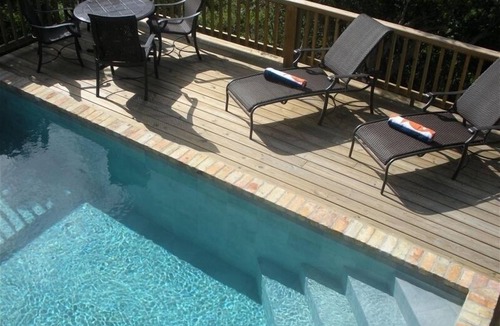 Upper Carolina Cottage | Quaint Studio Cottage with private pool overlooking beautiful Coral Bay