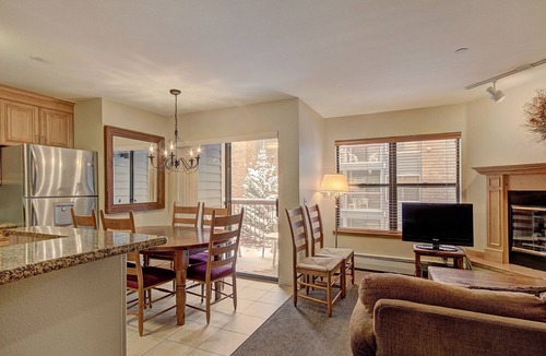 Historic District Condo | Quaint Studio in Heart of Breck Steps to Snowy Fun by RedAwning