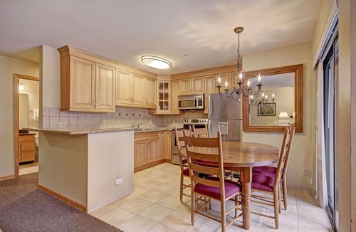 Historic District Condo | Quaint Studio in Heart of Breck Steps to Snowy Fun by RedAwning