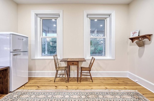 Halifax Apartment | Quaint Studio Suite in Historic Farmhouse - Nearby river access and hiking!