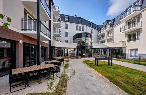 Cherbourg-en-Cotentin Apartment | Quality Aparthotel Cherbourg