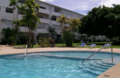 Sunset Crest Condo | Quality ground floor apartment, platinum west coast, Holetown, Barbados