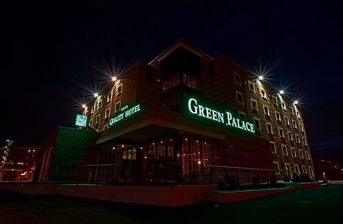 Monterotondo Hotel | Quality Hotel Green Palace