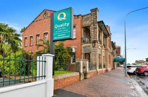 Rockhampton Hotel | Quality Hotel Regent Rockhampton