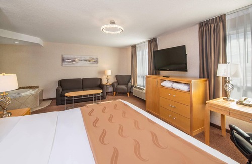 South Lethbridge Hotel | Quality Inn And Suites Lethbridge