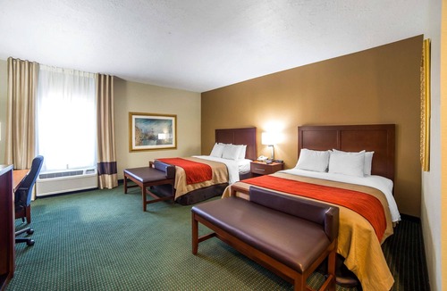 Draper Hotel | Quality Inn Draper near Salt Lake City