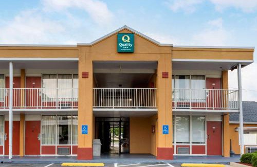 Fredericksburg Hotel | Quality Inn Fredericksburg near Historic Downtown