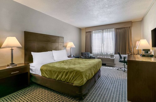 Rawlins Hotel | Quality Inn Rawlins I-80