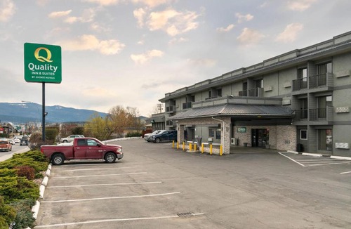 Vernon Hotel | Quality Inn & Suites