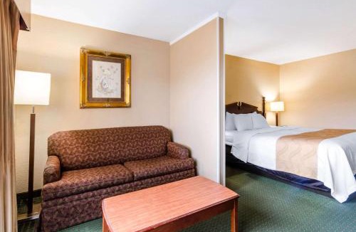 Carthage Hotel | Quality Inn & Suites Carthage near Precious Moments Chapel