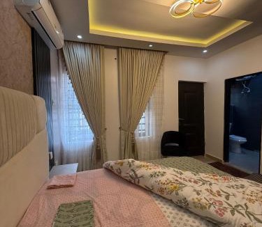 Akure Apartment | Quantum Havens Apartment - DUBAI