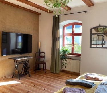 Wustermark Apartment | Quartier im Gutshaus