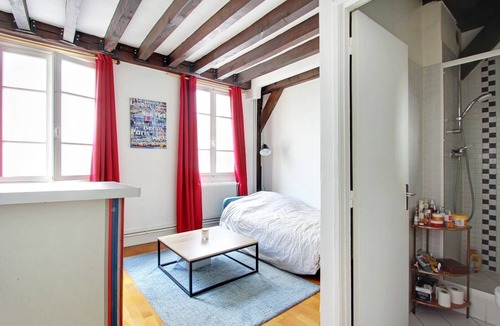 Jardin des plantes Apartment | Quartier Latin - Charming studio - Mobility lease