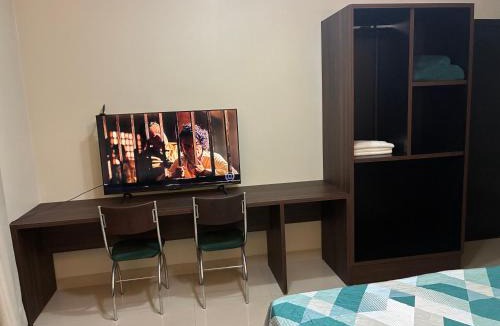 Lixeira House | Quarto 2 com ar-condicionado e Wi Fi em Cuiabá