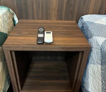 Lixeira House | Quarto 2 com ar-condicionado e Wi Fi em Cuiabá
