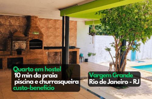 Vargem Grande House | Quarto 2, piscina, a 5 min Praia do Recreio, Vargem Grande - prox ao Rock in Rio