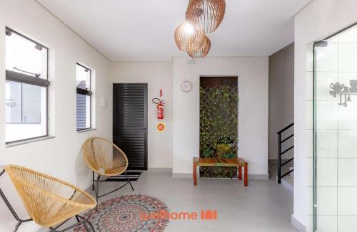 Santa Terezinha Hostel | Quarto amplo e confortavel em Brusque