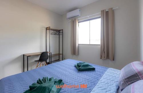 Santa Terezinha Hostel | Quarto amplo e confortavel em Brusque