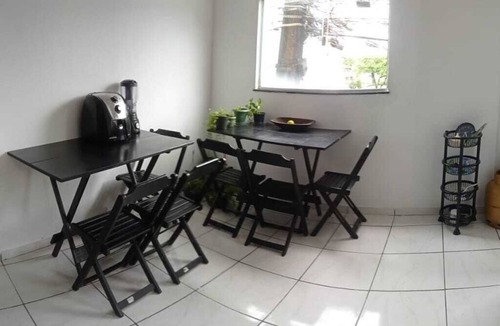 Itacare Apartment | Quarto com ar-condicionado, comodidades compartilhadas, 1 minuto da ORLA.