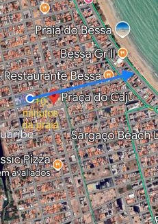 Bessa Apartment | Quarto com banheiro e ar privativos Demais areas do ap compartilhadas com o anfitriao Hospedes LGBTQIA sao bem vindos