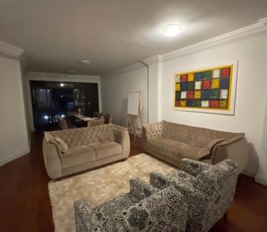 Volta Redonda Apartment | Quarto com Escritório