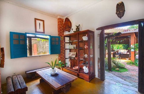 Gamboa Apartment | Quarto Compartilhado Misto com Ar Condicionado