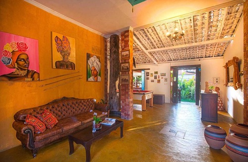 Gamboa Apartment | Quarto Compartilhado Misto com Ar Condicionado