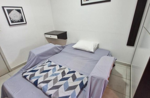 Bauru Apartment | Quarto Double