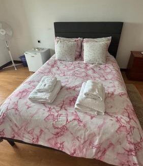 Viseu House | Quarto duplo com varanda no centro de Viseu