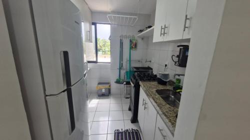 Maceio Apartment | Quarto e Sala Equipado, 01 quadra da praia