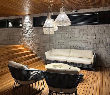 Vila Suzana Hotel | Quarto em Hotel 4 Estrelas Cobertura Ouro